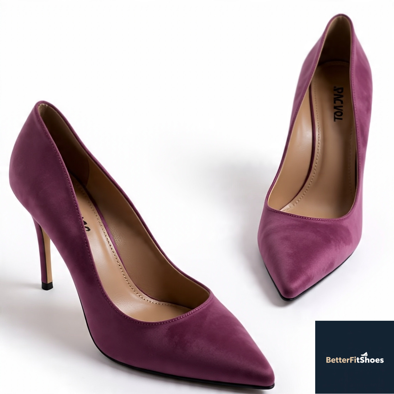 betterfit_elegant_heeled_mules BetterFit Elegant Heeled Mules - Image 1