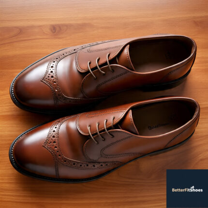 BetterFit Vintage Leather Brogues