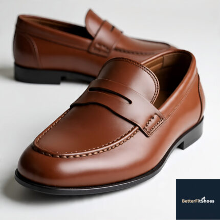 BetterFit Classic Leather Loafers