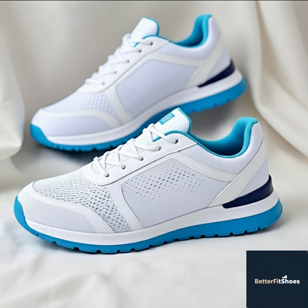 shoe_1 BetterFit Breathable Mesh Trainer - Image 1